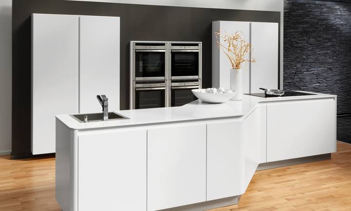 Trendy keuken voorbeeld